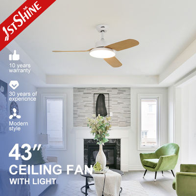 Hotel Choice ABS Blades Smart WiFi Control Remote Control Ceiling Fan by 1stshine