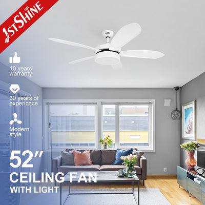 52inch 6 Speeds Remote LED Ceiling Fan With 5 ABS Blades