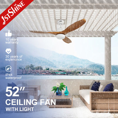 Good price IP65 Waterproof Metal Material LED Ceiling Fan with Remote Control and Support Dimmer online