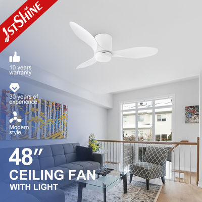 5 Speed Plastic Ceiling Fan White Finished Electric Fan with motor