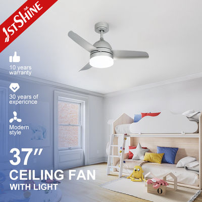 Small Room Metal LED Ceiling Fan with 3/5 Speeds and Easy Clean Design at Affordable