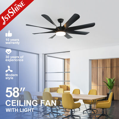 Living Room Light 110-240V/50Hz-60Hz Ceiling Fan with Chandelier and Remote Control