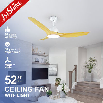 OEM 52 Inch LED Light Ceiling Fan Remote Control 3 Speed Choice