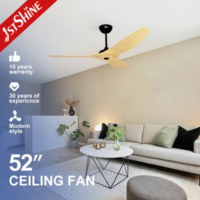 Remote Control 220v 3 Blade Ceiling Fan With Led Light 5 Speed