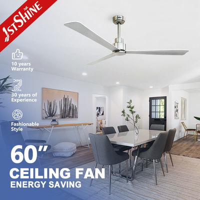 Good price Vintage 220V DC Wood Blade Ceiling Fan Energy Saving Lower Noise online
