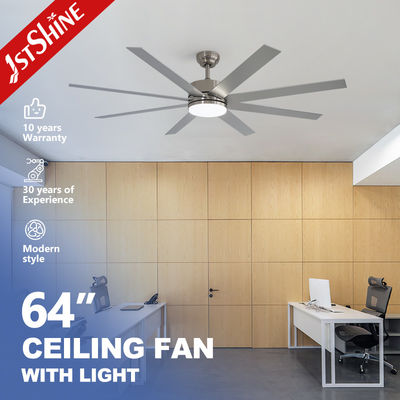 64-Inch Speed Ceiling Fan With Dimmable Light 6 Speed Remote Control For Living Room