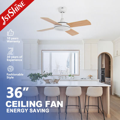 36 Inches Small Ceiling Fan with MDF Blade and AC Motor for Home/Office/School