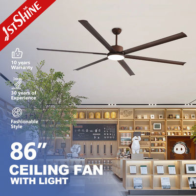 Metal Ceiling Fan With Aluminum Blade DC Motor High Air Volume