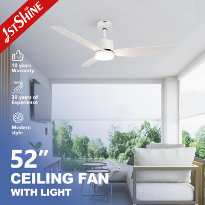 DC Ceiling Fan With Remote Control Plastic Blades High-Speed