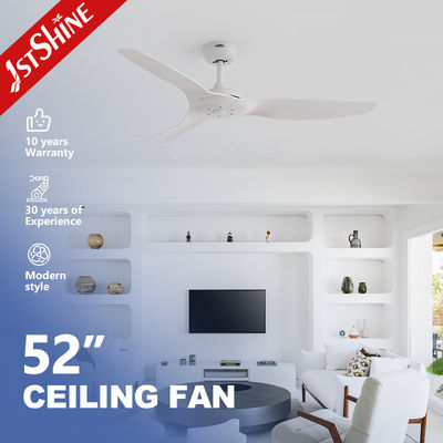 52 Inches Modern Ceiling Fan With ABS Blade High Speed Quiet