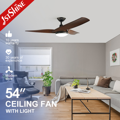 LED Ceiling Fan With Light DC Motor, ABS Blades, Modern design