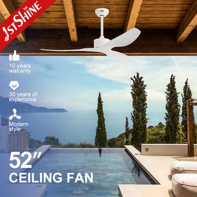 Plastic Ceiling Fan with 3 Aerodynamic ABS Blades Energy DC Motor and Quiet Operation Ideal for Bedrooms Living Rooms and Home Offices