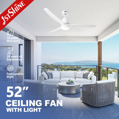 Good price 2in1 52 Inch Ceiling Fan With Light Solid Wood Blades Modern Ceiling Fan for Living Room and Bedroom online