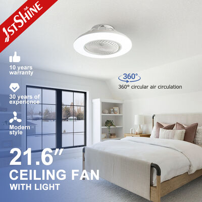 Good price Modern Bedroom Ceiling Fan Light with DC Motor, 360° Rotating Airflow and Remote Control for Energy Efficient Cooling online